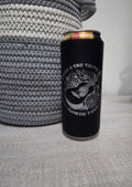 Personalized Slim Can Leatherette Beverage Holder