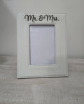 Personalized Leatherette Picture Frame – 4x6