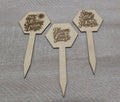 Ready Made - Wooden Plant Markers
