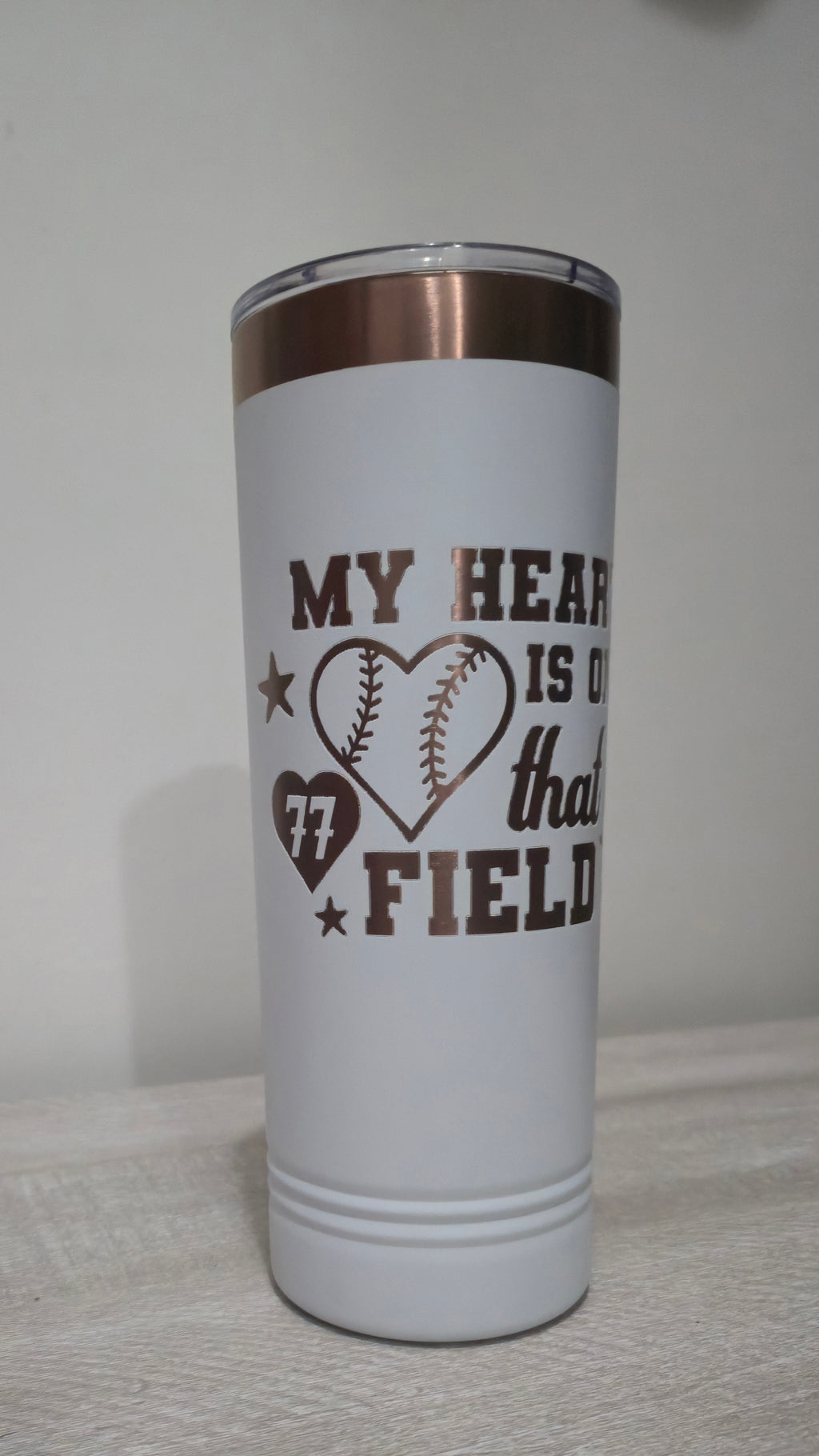 Personalized Polar Camel 22 oz  Skinny Tumbler