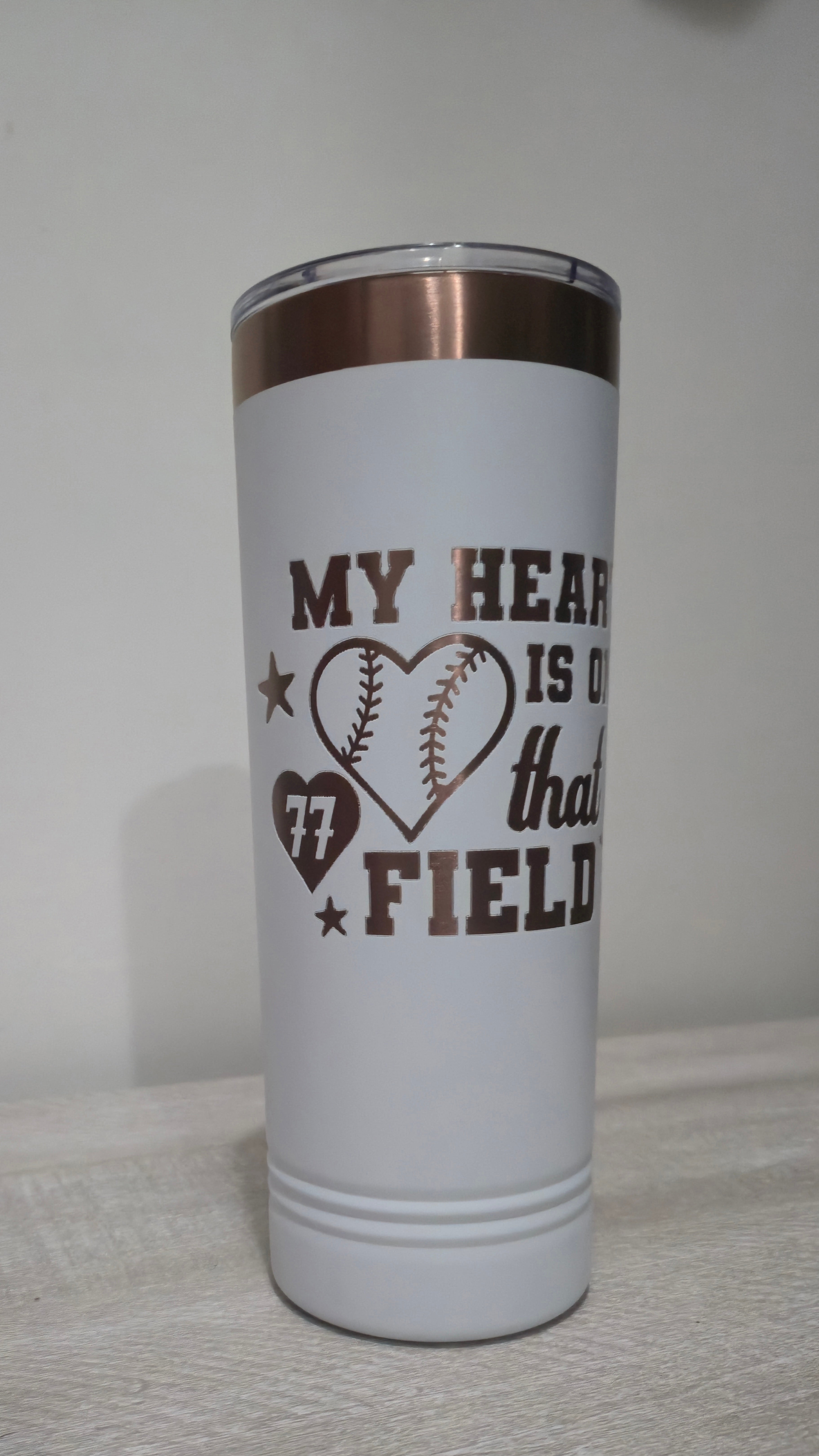 Personalized Polar Camel 22 oz  Skinny Tumbler