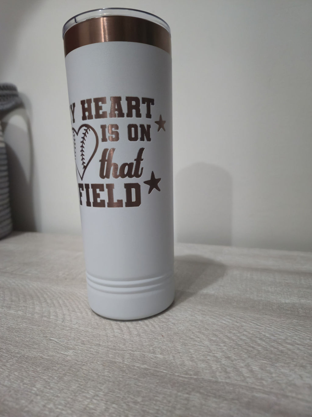Personalized Polar Camel 22 oz  Skinny Tumbler