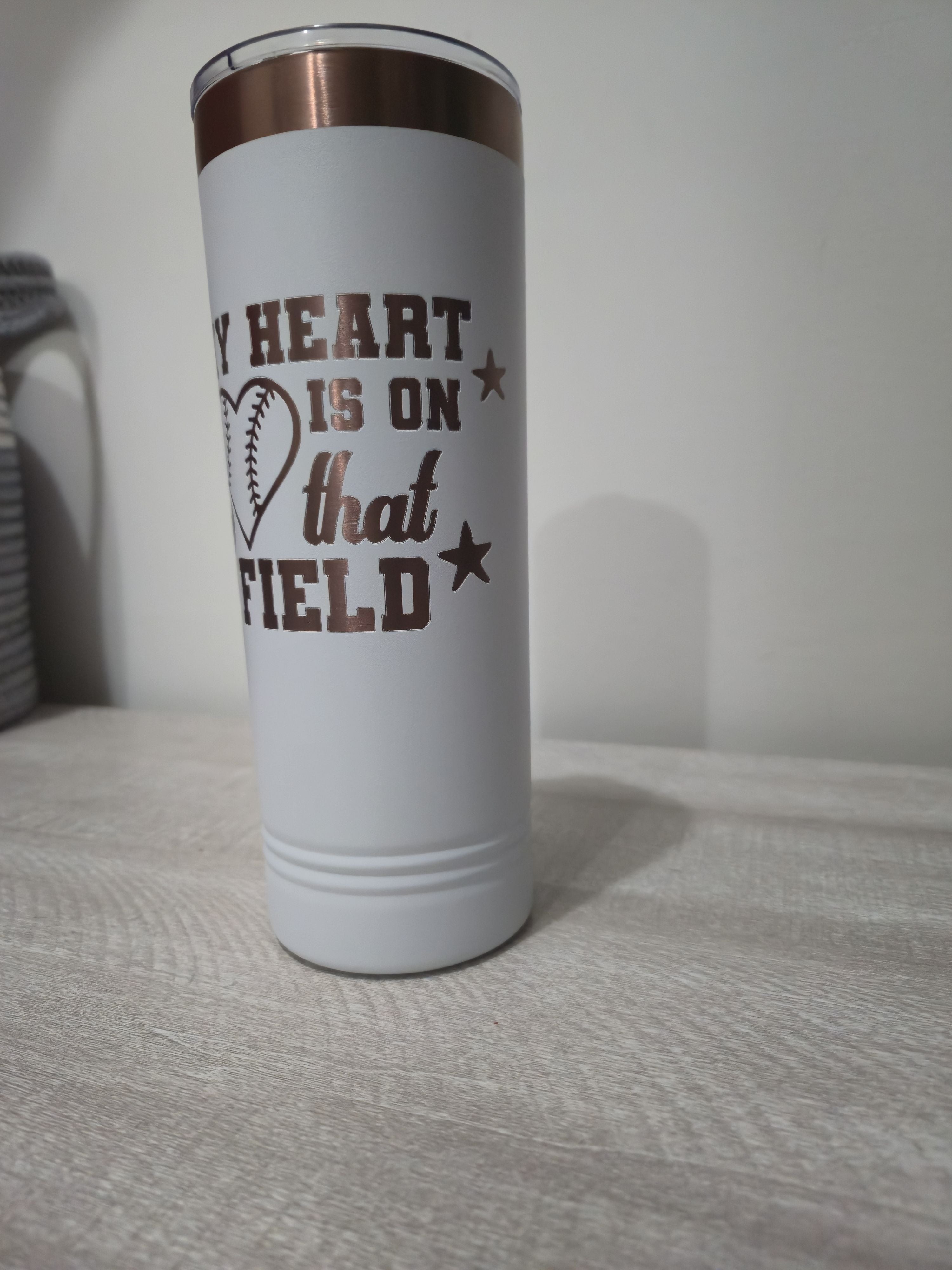 Personalized Polar Camel 22 oz  Skinny Tumbler