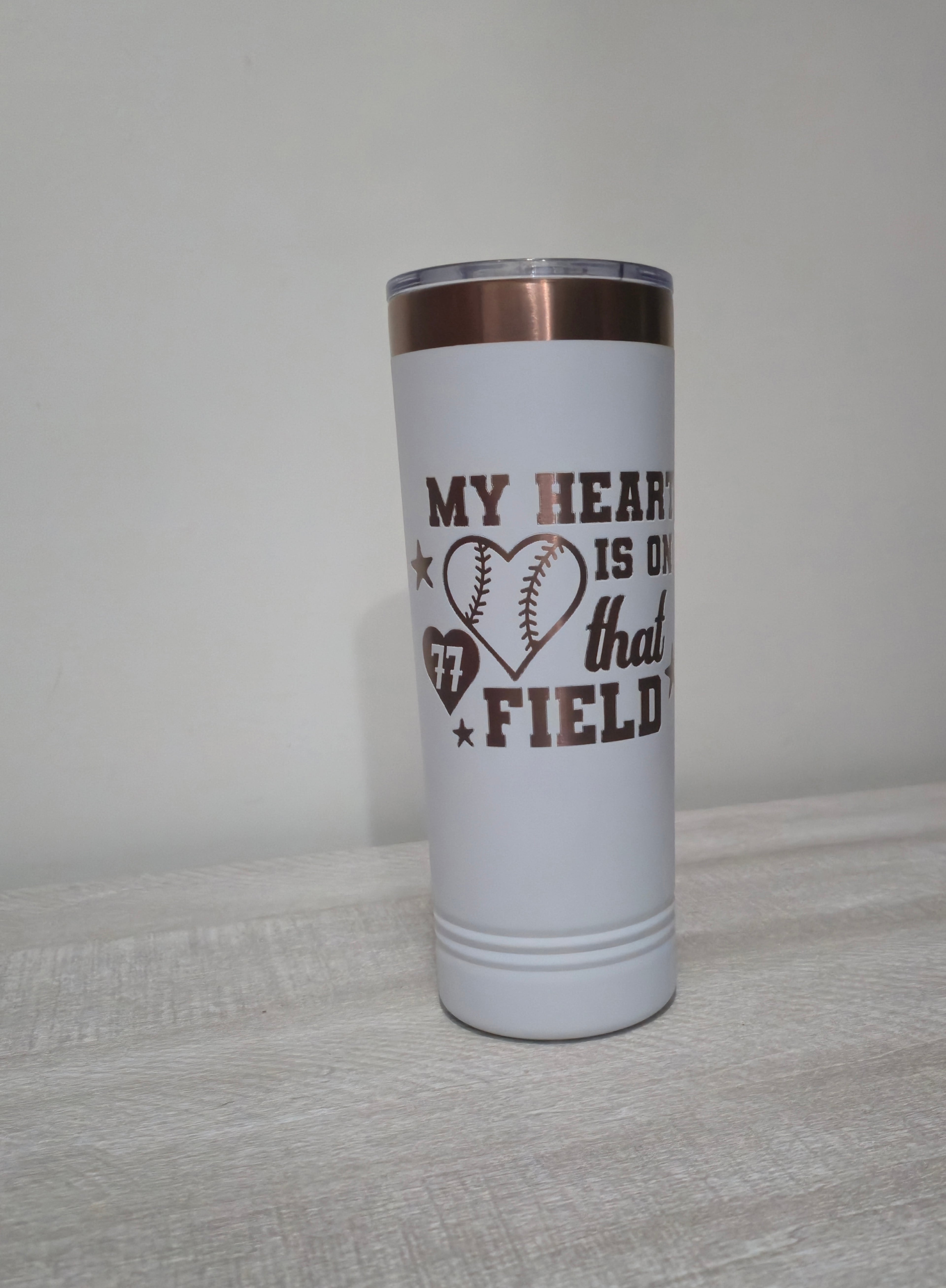 Personalized Polar Camel 22 oz  Skinny Tumbler