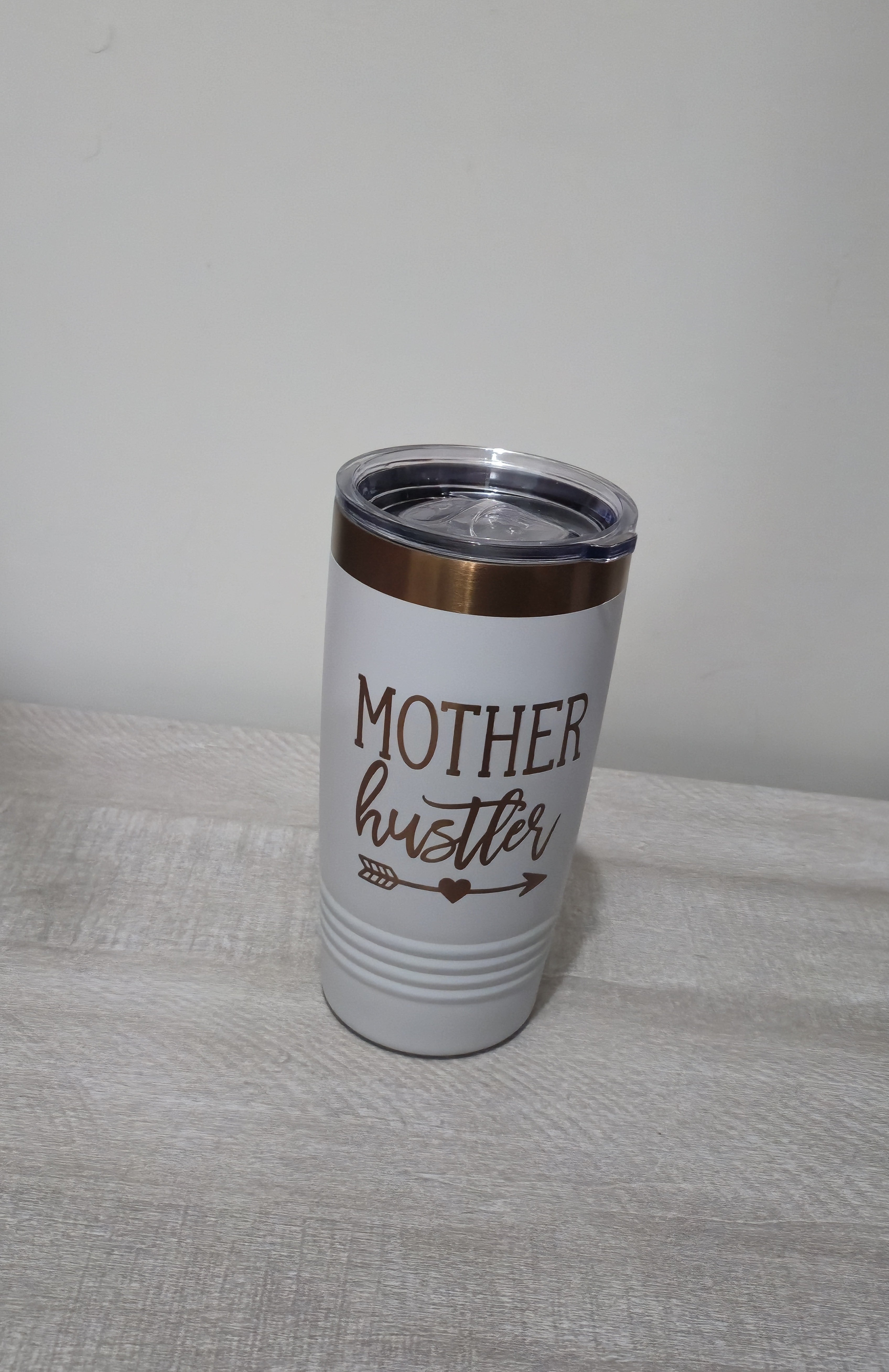 Personalized Polar Camel 20oz Tumbler with Slider Lid