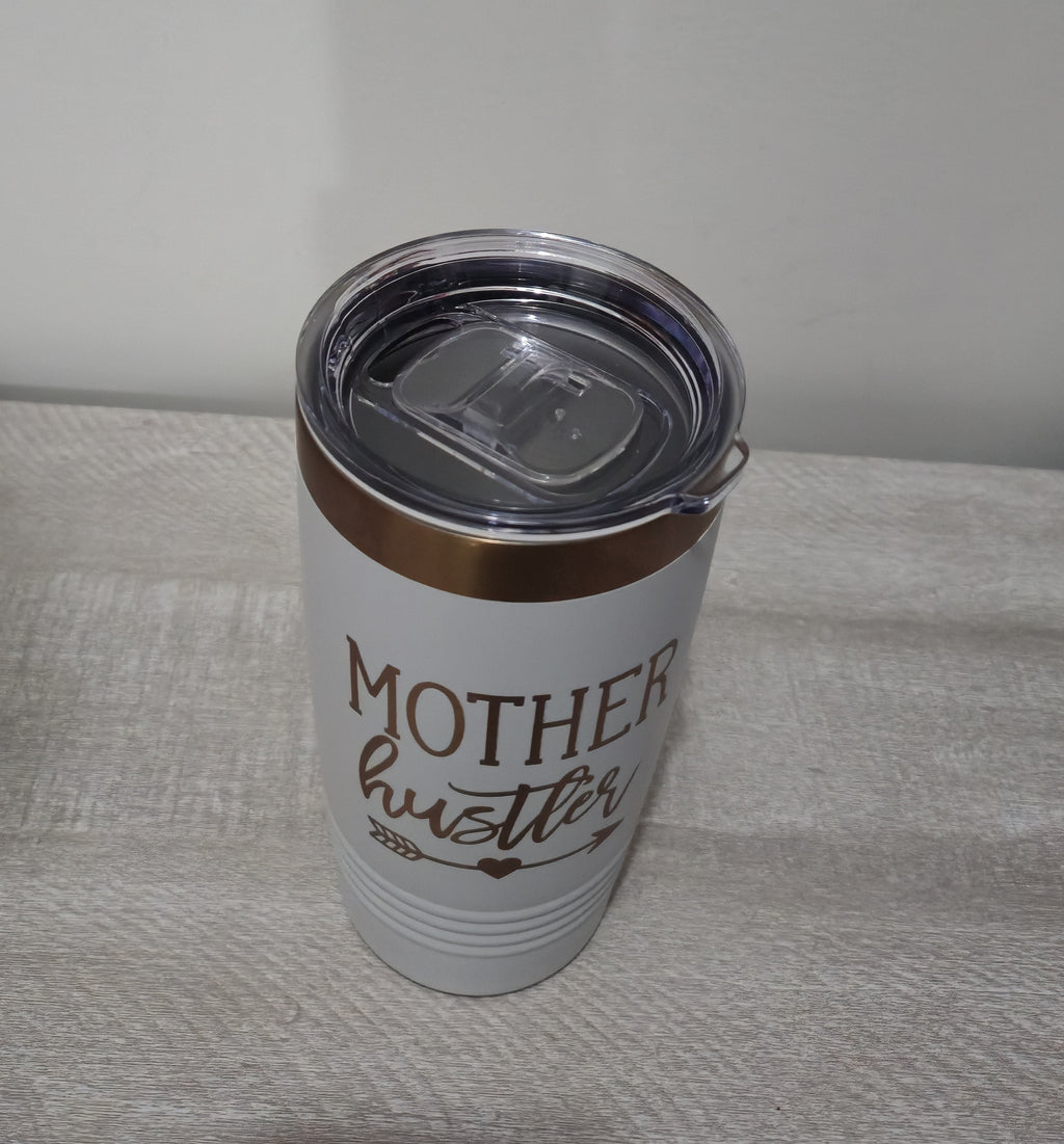Personalized Polar Camel 20oz Tumbler with Slider Lid