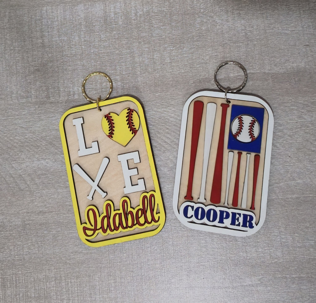Personalized Sports Bag Tag
