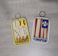 Personalized Sports Bag Tag