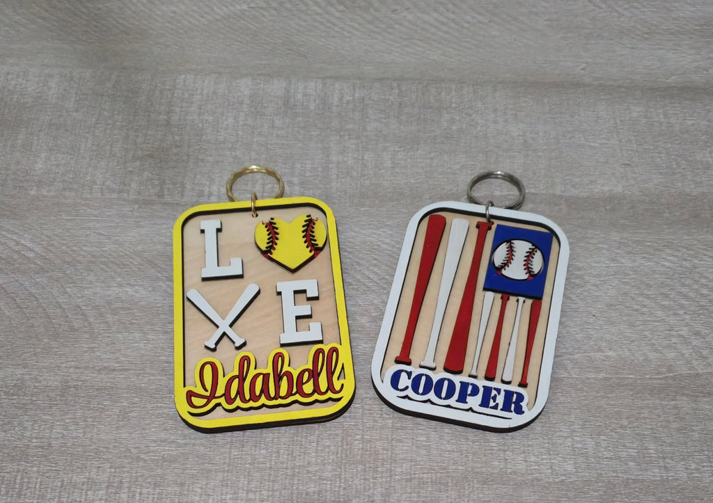 Personalized Sports Bag Tag