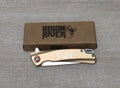 Personalized Bison River 4" Everyday Carry Knife with Ball Bearing Open Mechanism