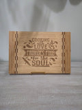 Personalized Bamboo Butcher Block Cutting Board