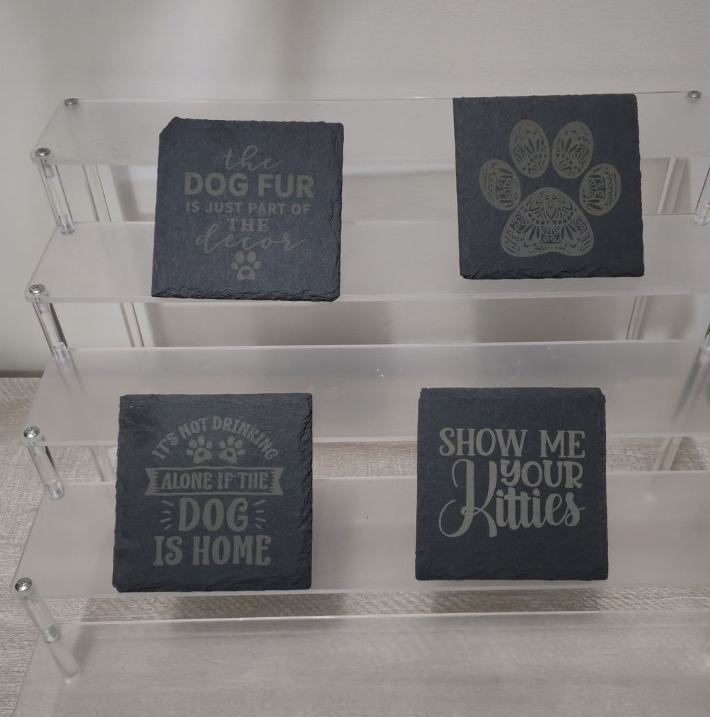 Ready Made - Single Slate Coaster
