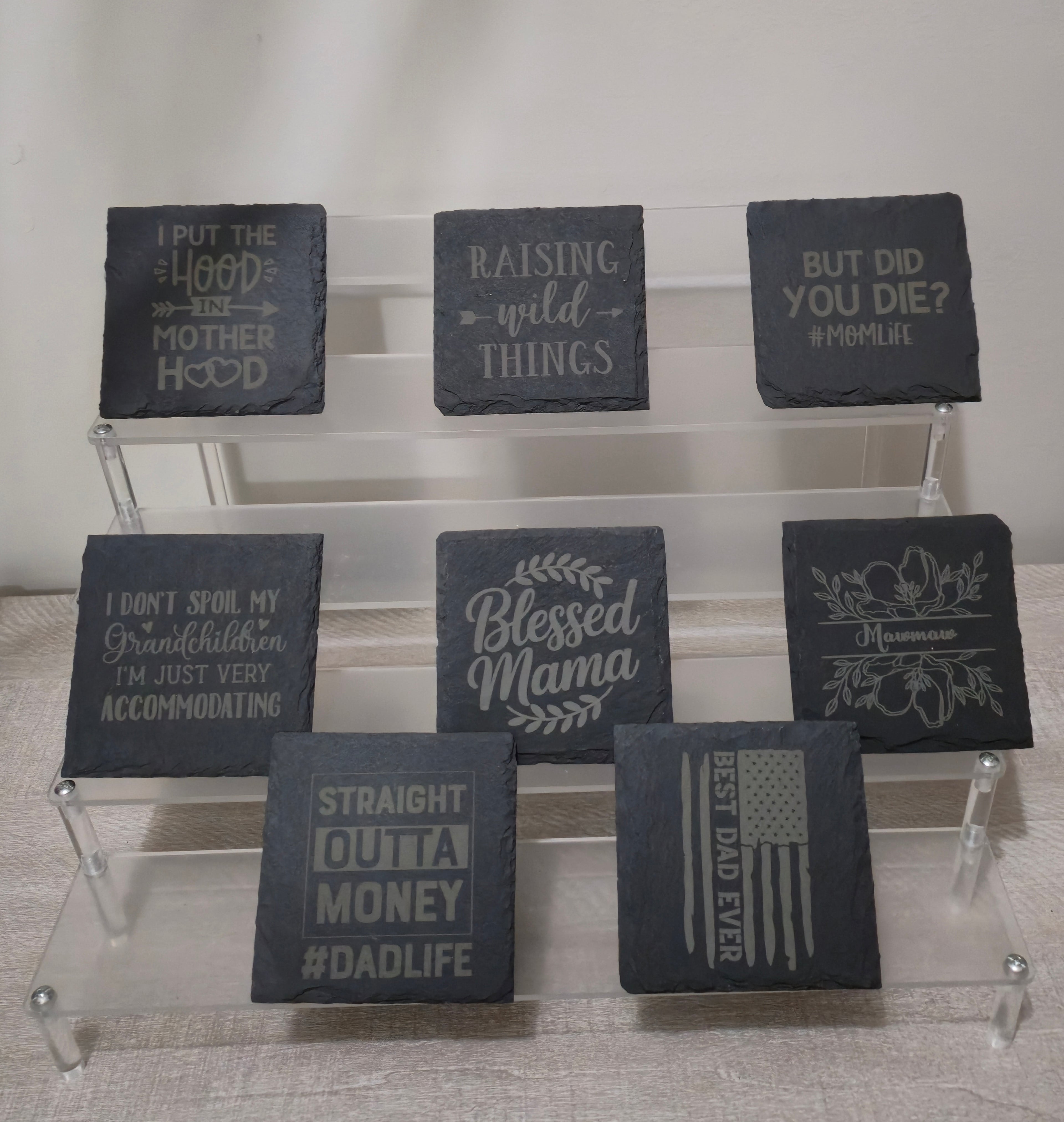 Ready Made - Single Slate Coaster
