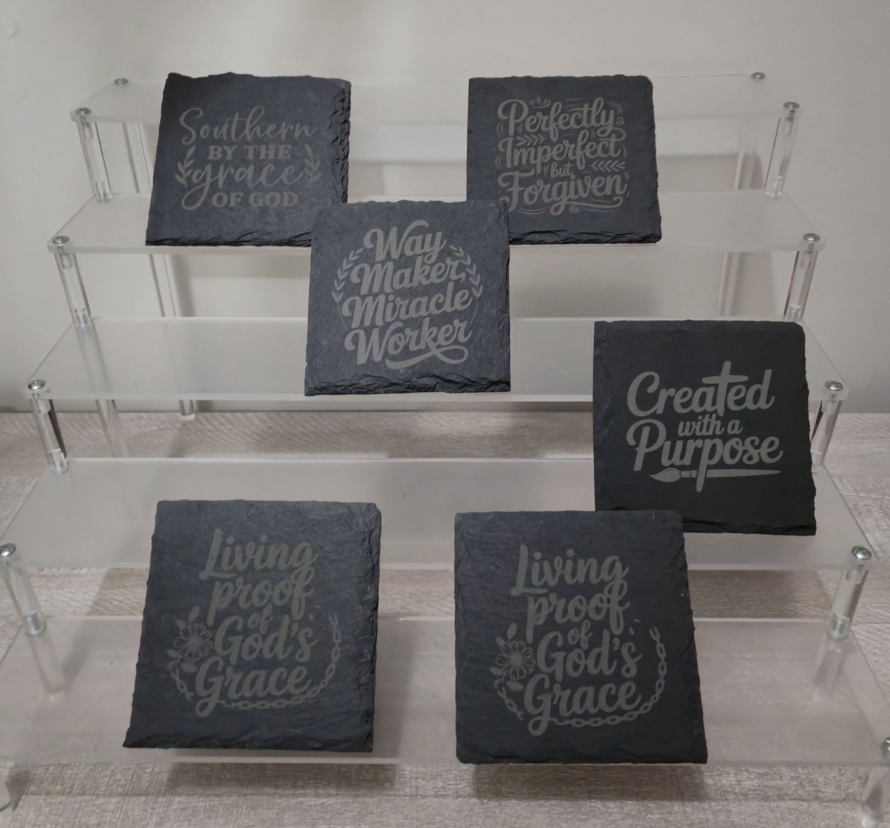 Ready Made - Single Slate Coaster