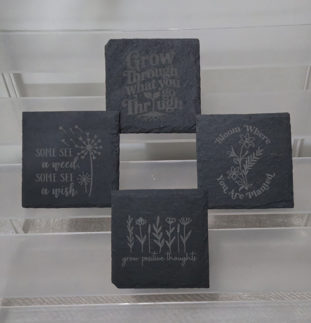 Ready Made - Single Slate Coaster