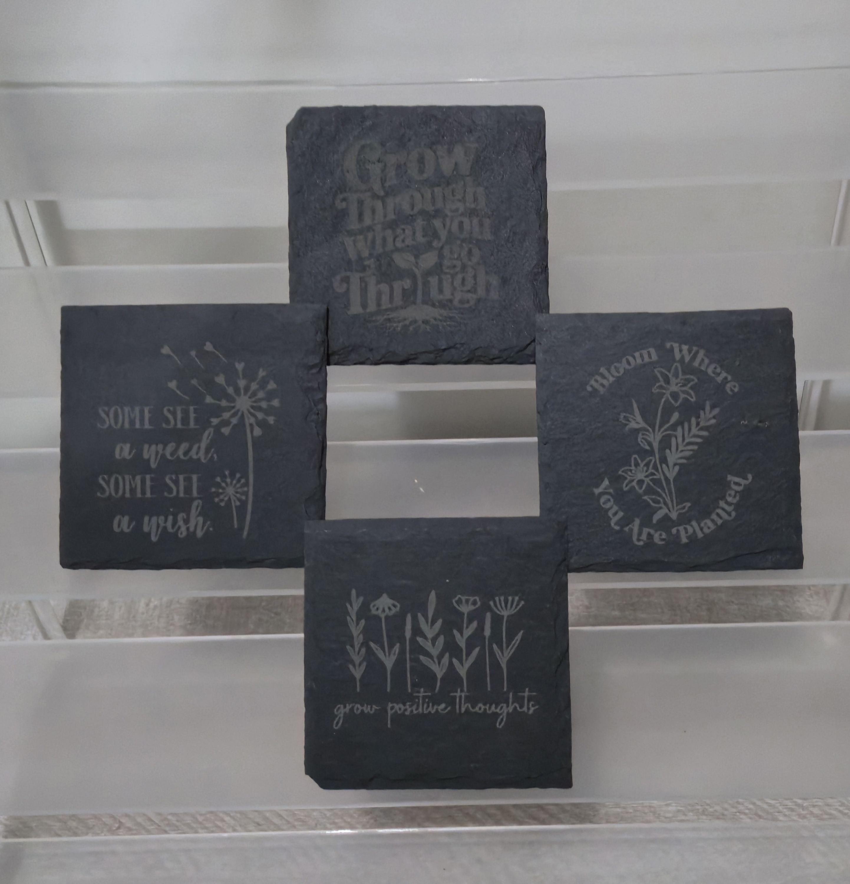 Ready Made - Single Slate Coaster