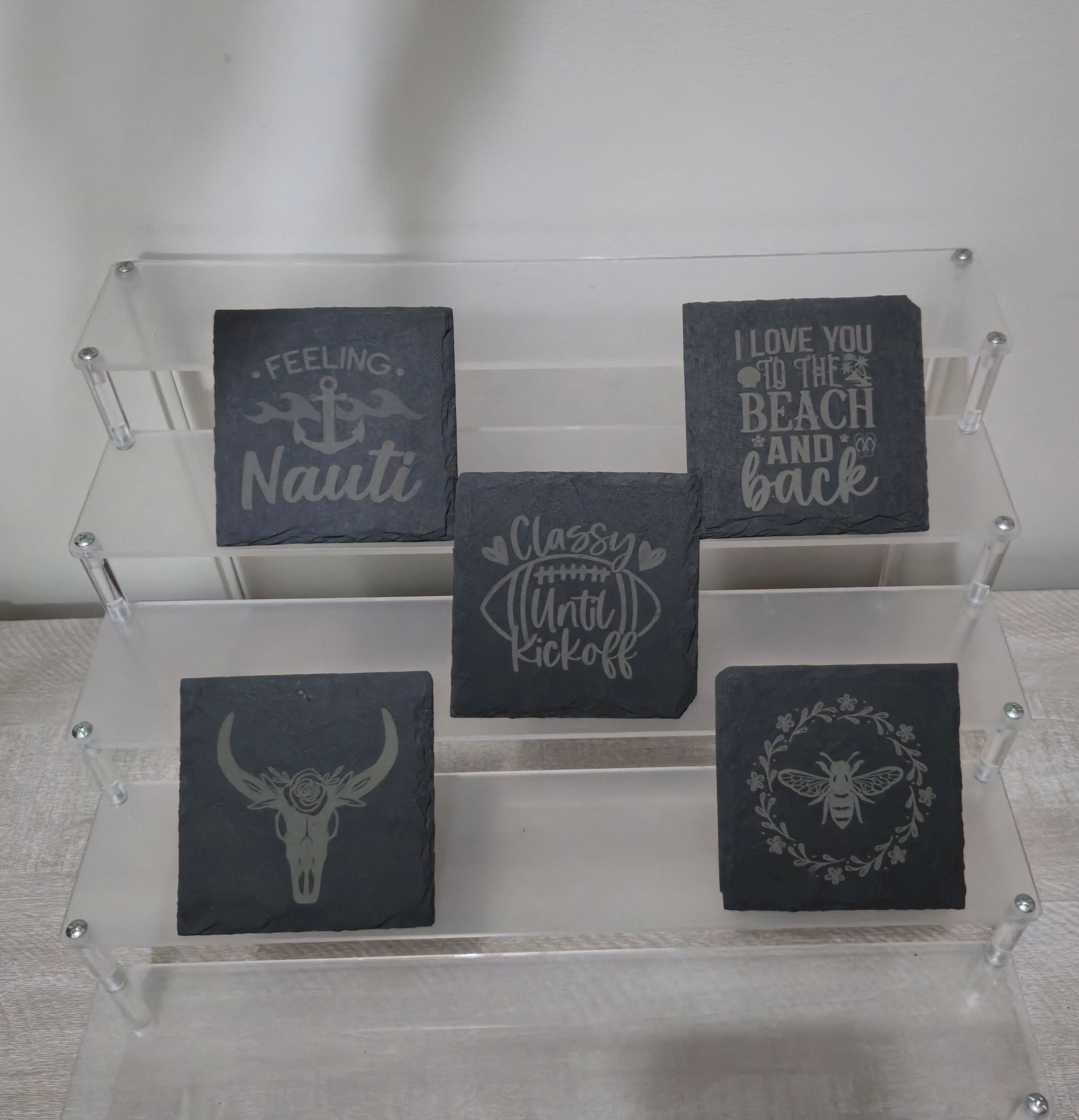 Ready Made - Single Slate Coaster