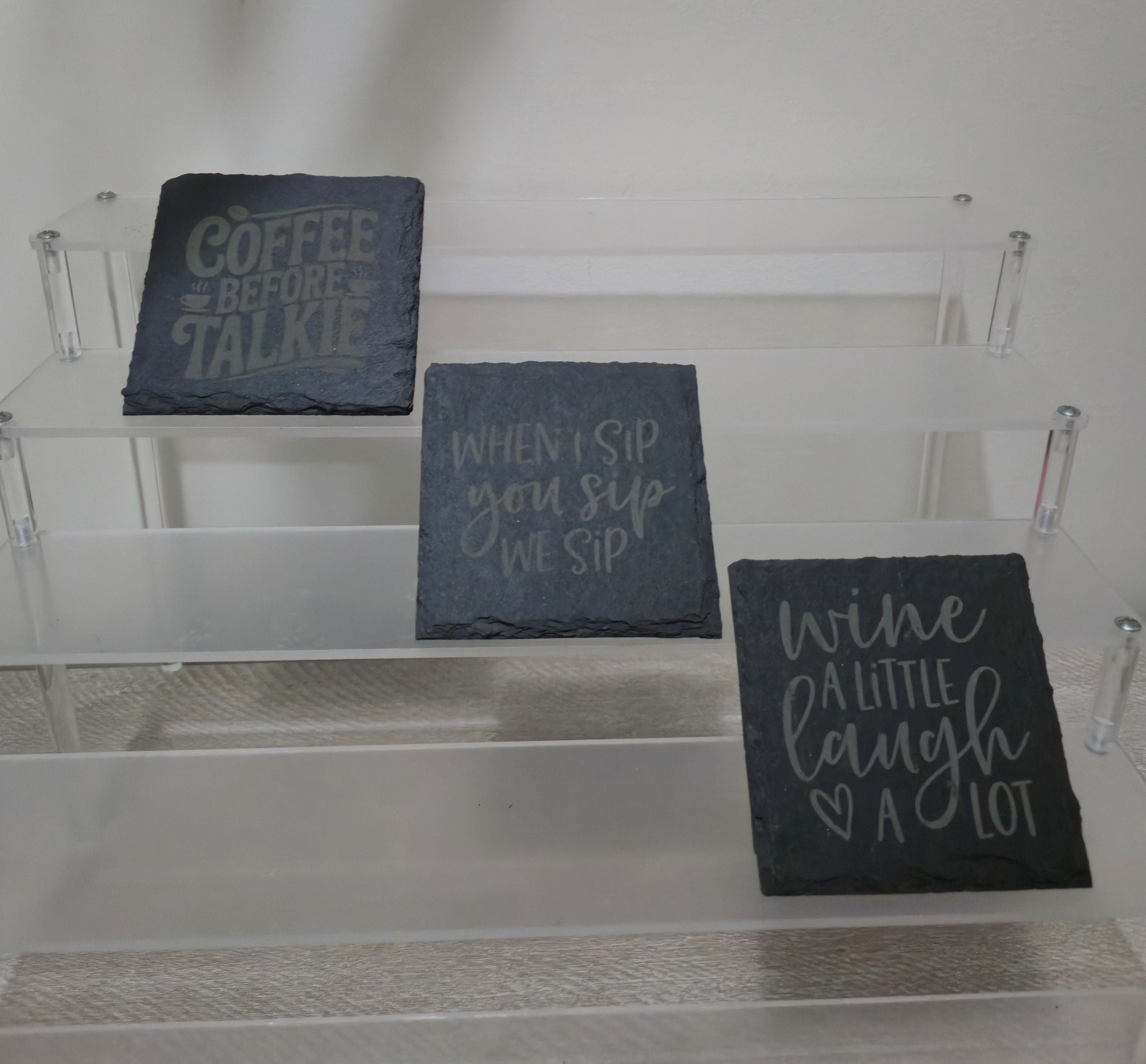 Ready Made - Single Slate Coaster
