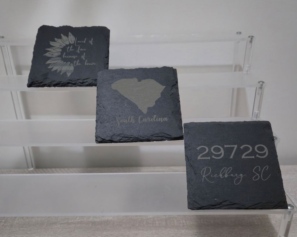 Ready Made - Single Slate Coaster