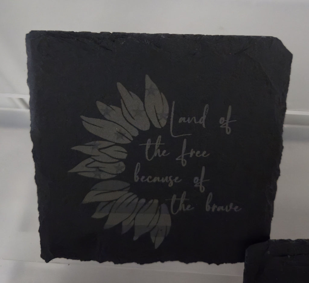 Ready Made - Single Slate Coaster