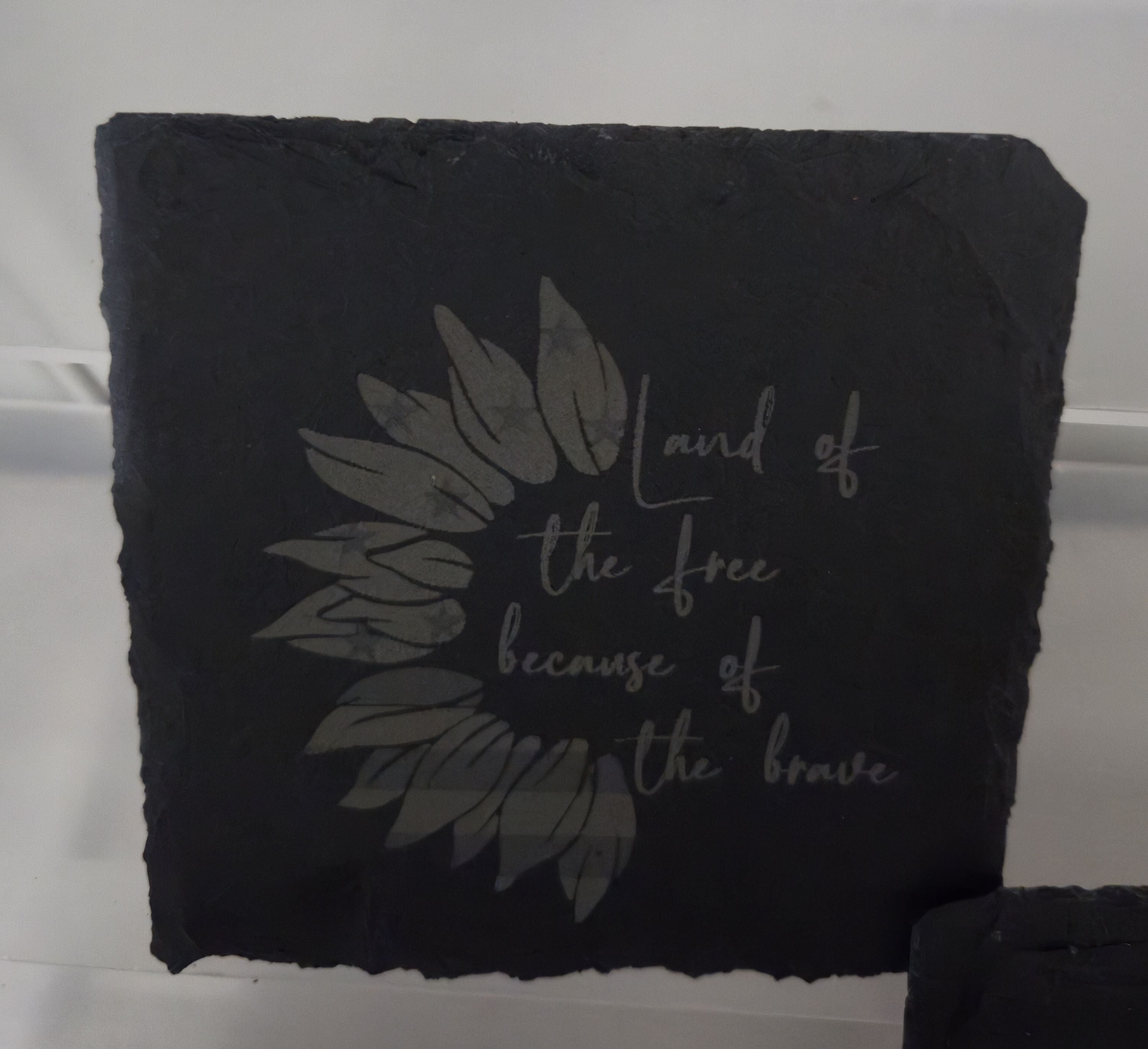 Ready Made - Single Slate Coaster