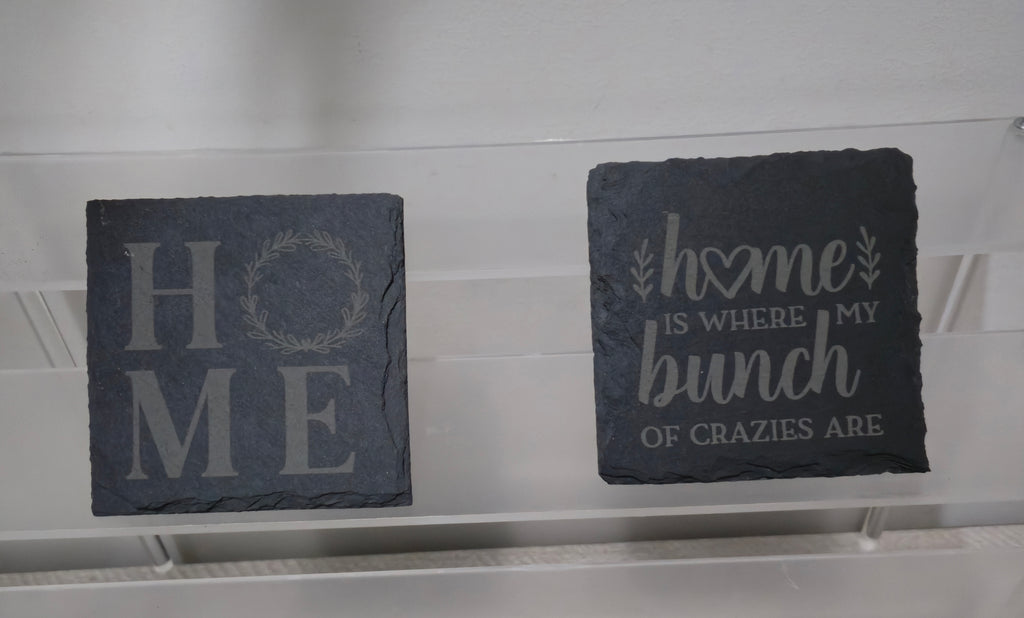Ready Made - Single Slate Coaster