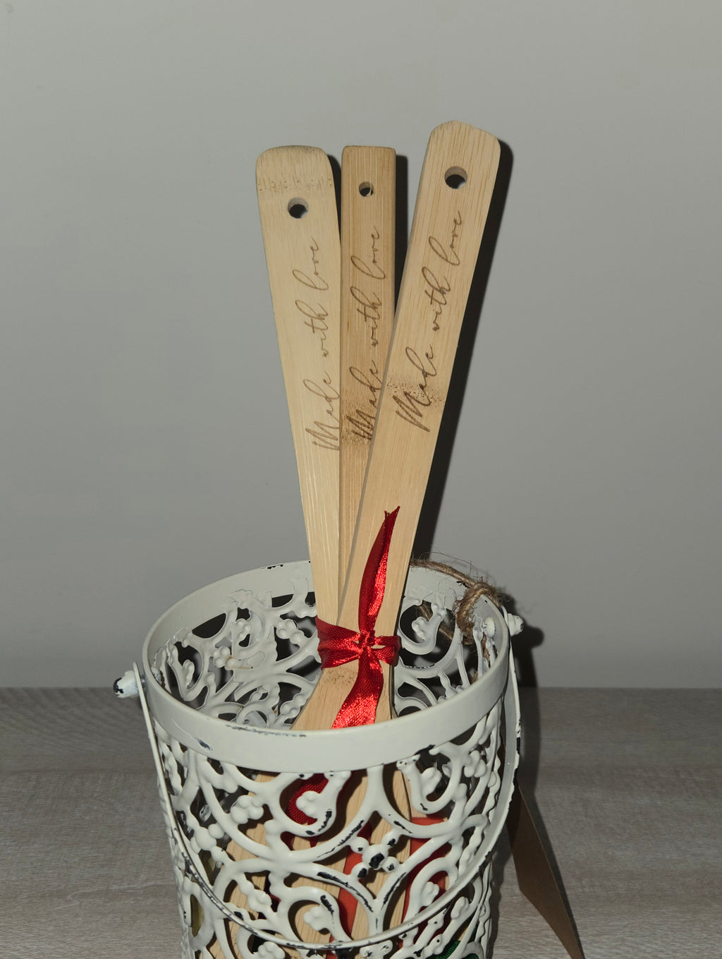 Ready Made - "Made With Love" Kitchen Utensil Set
