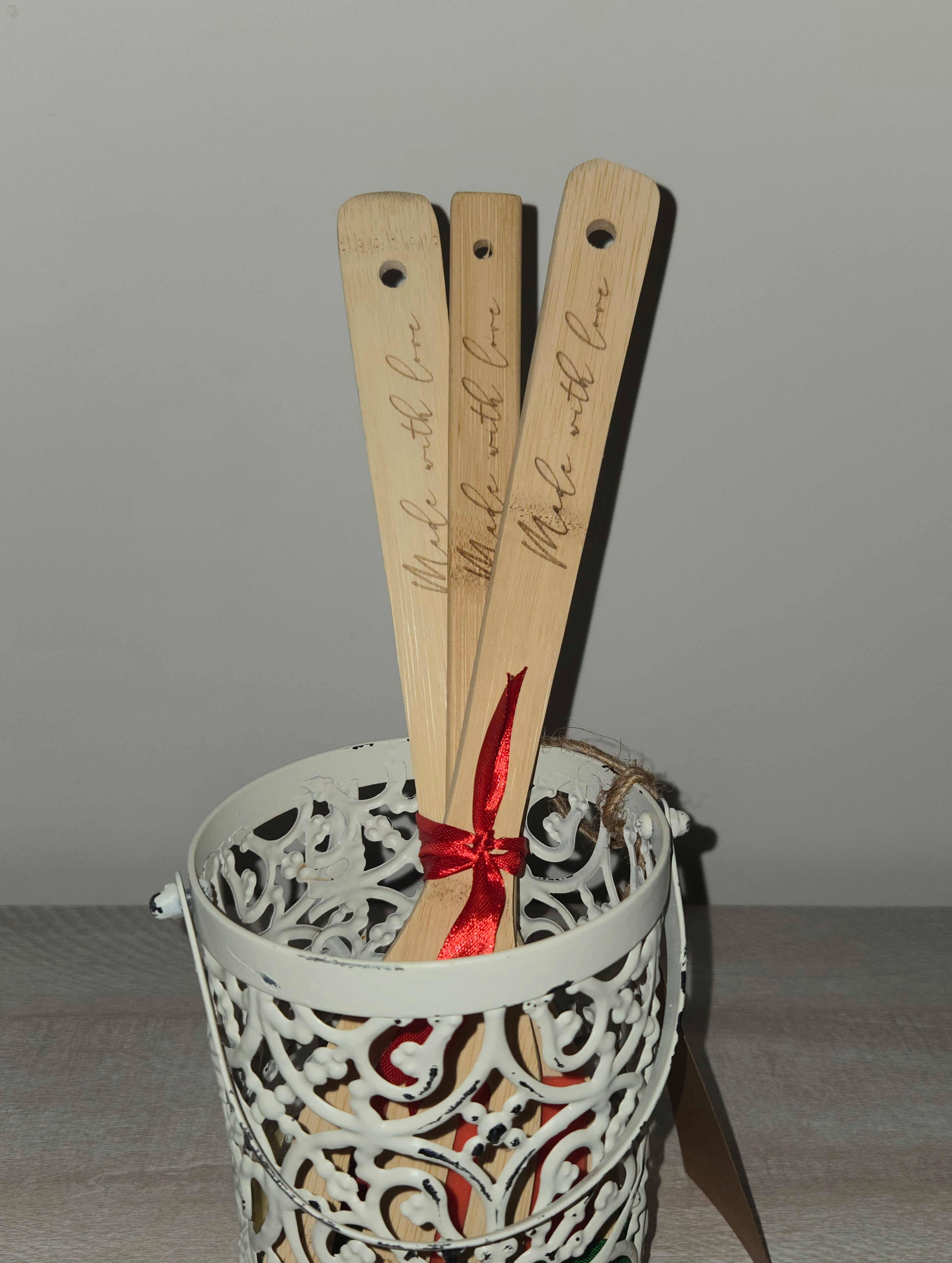 Ready Made - "Made With Love" Kitchen Utensil Set