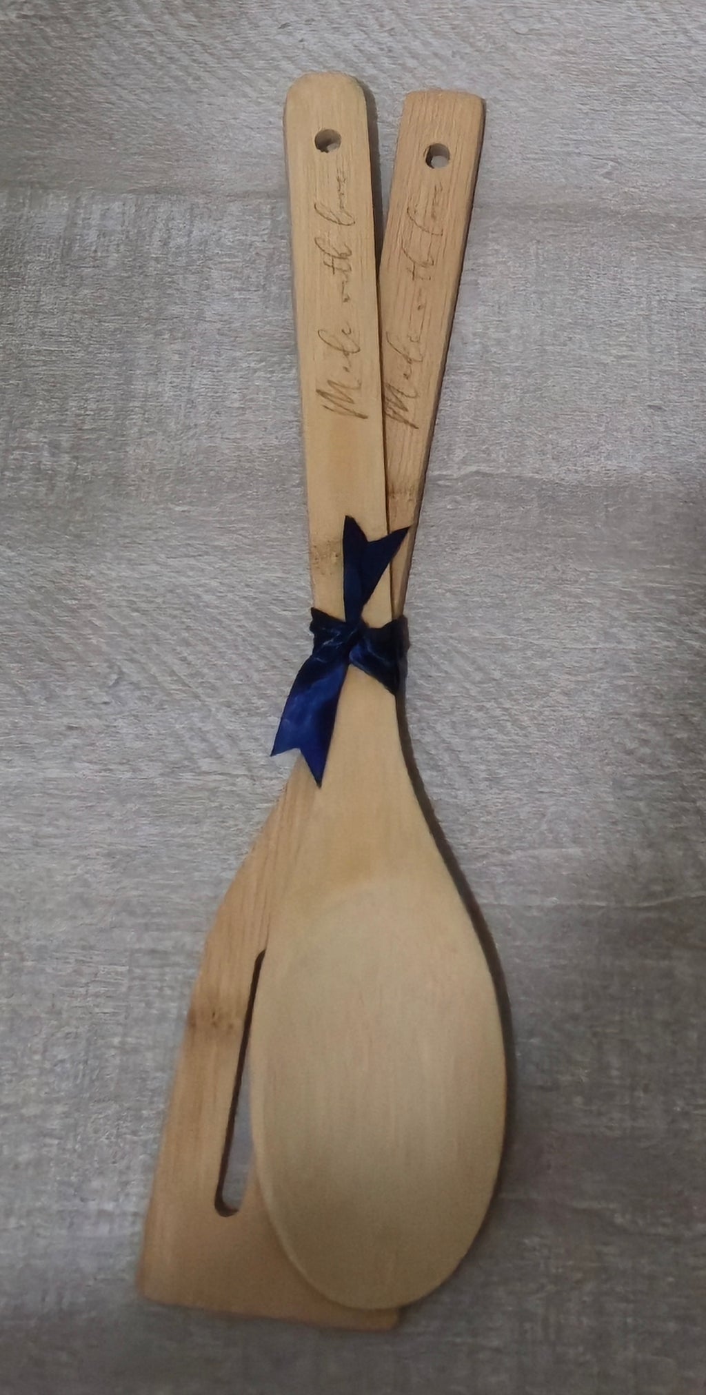 Ready Made - 2 Piece Bamboo Utensil Sets