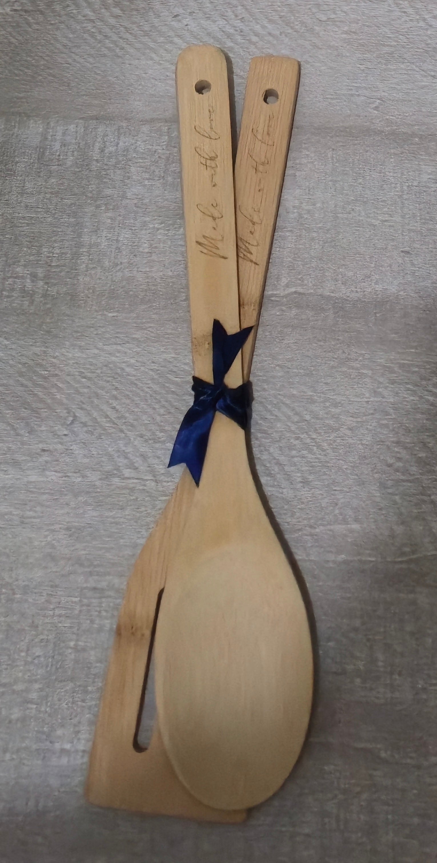 Ready Made - 2 Piece Bamboo Utensil Sets