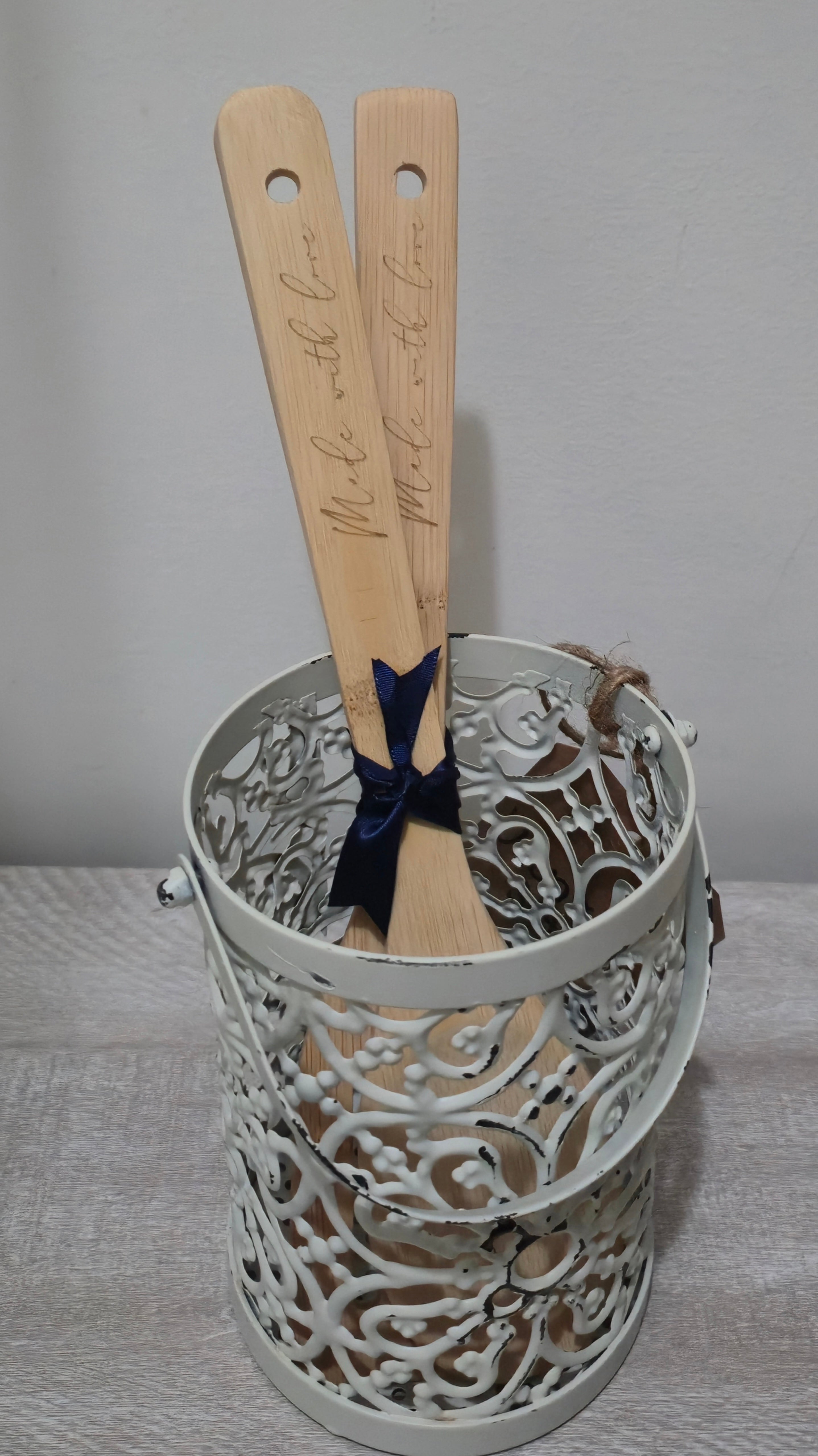 Ready Made - 2 Piece Bamboo Utensil Sets