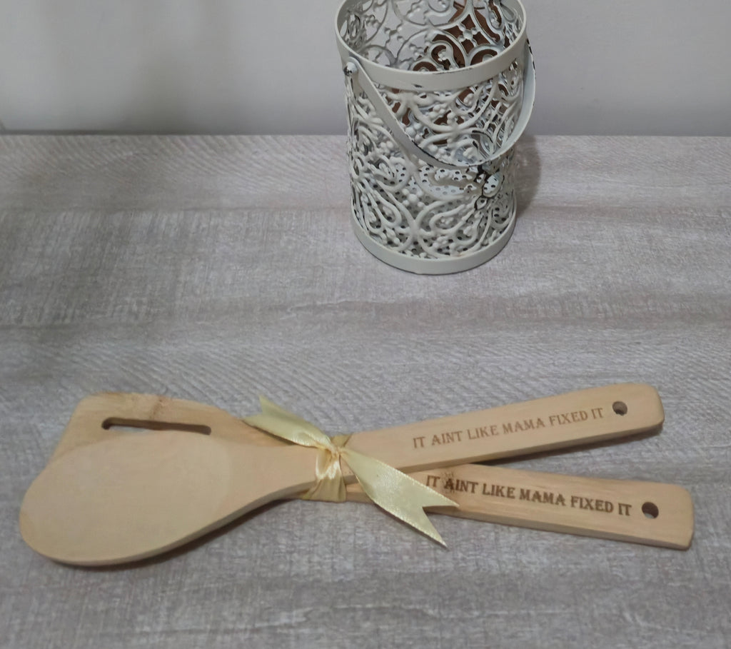 Ready Made - 2 Piece Bamboo Utensil Sets