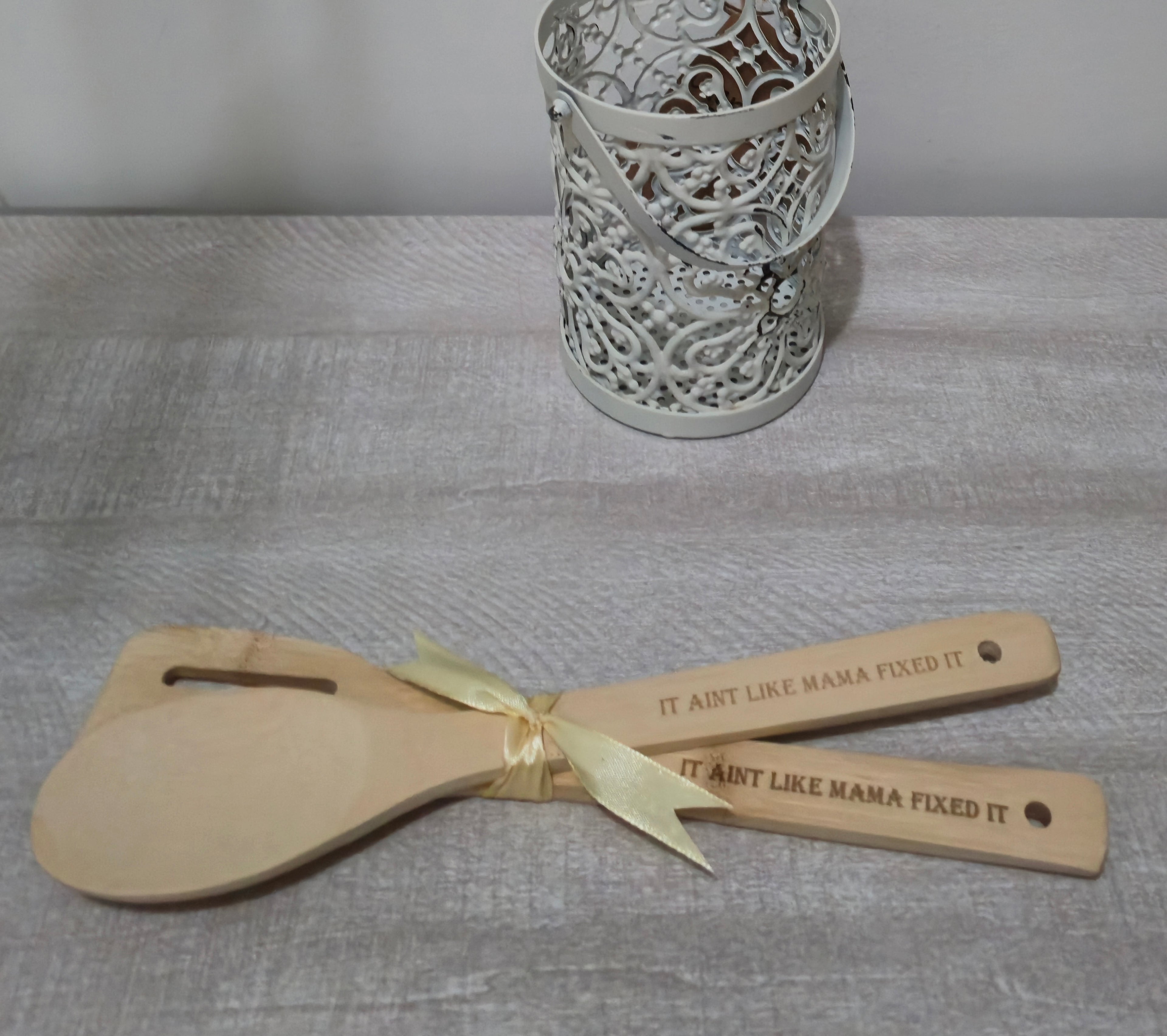Ready Made - 2 Piece Bamboo Utensil Sets