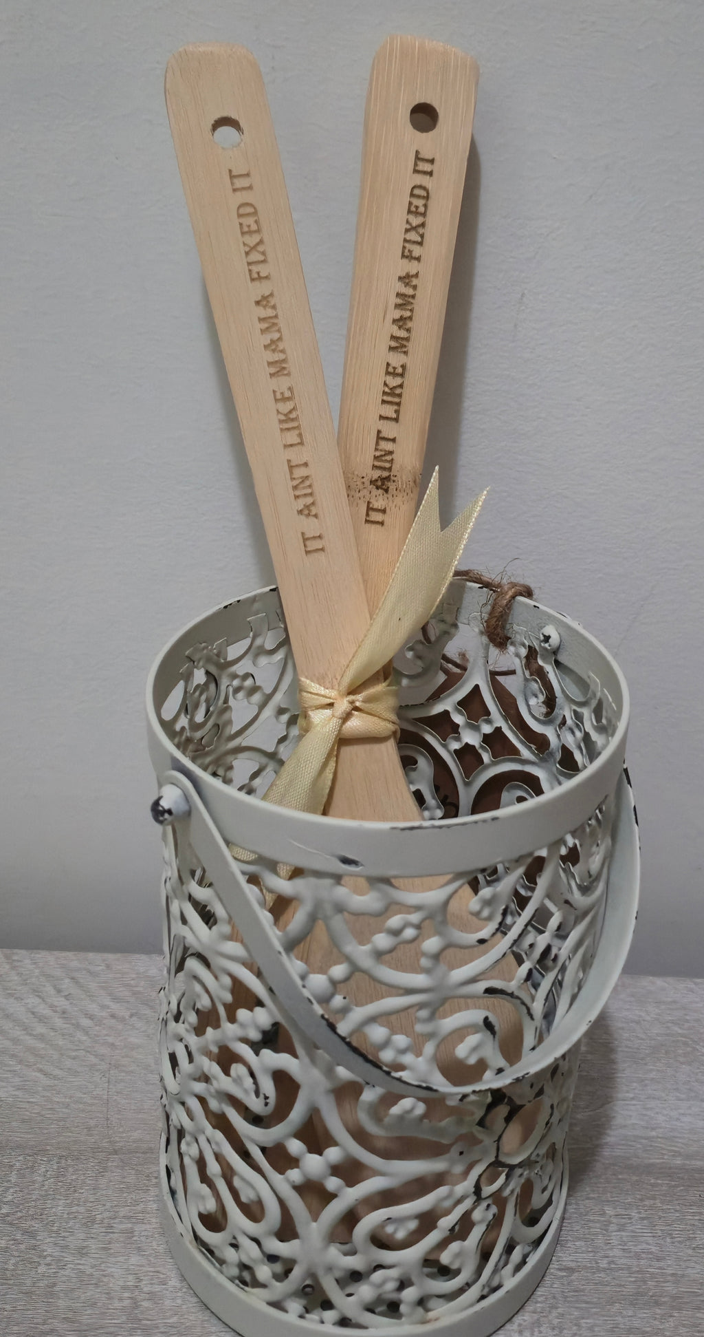 Ready Made - 2 Piece Bamboo Utensil Sets