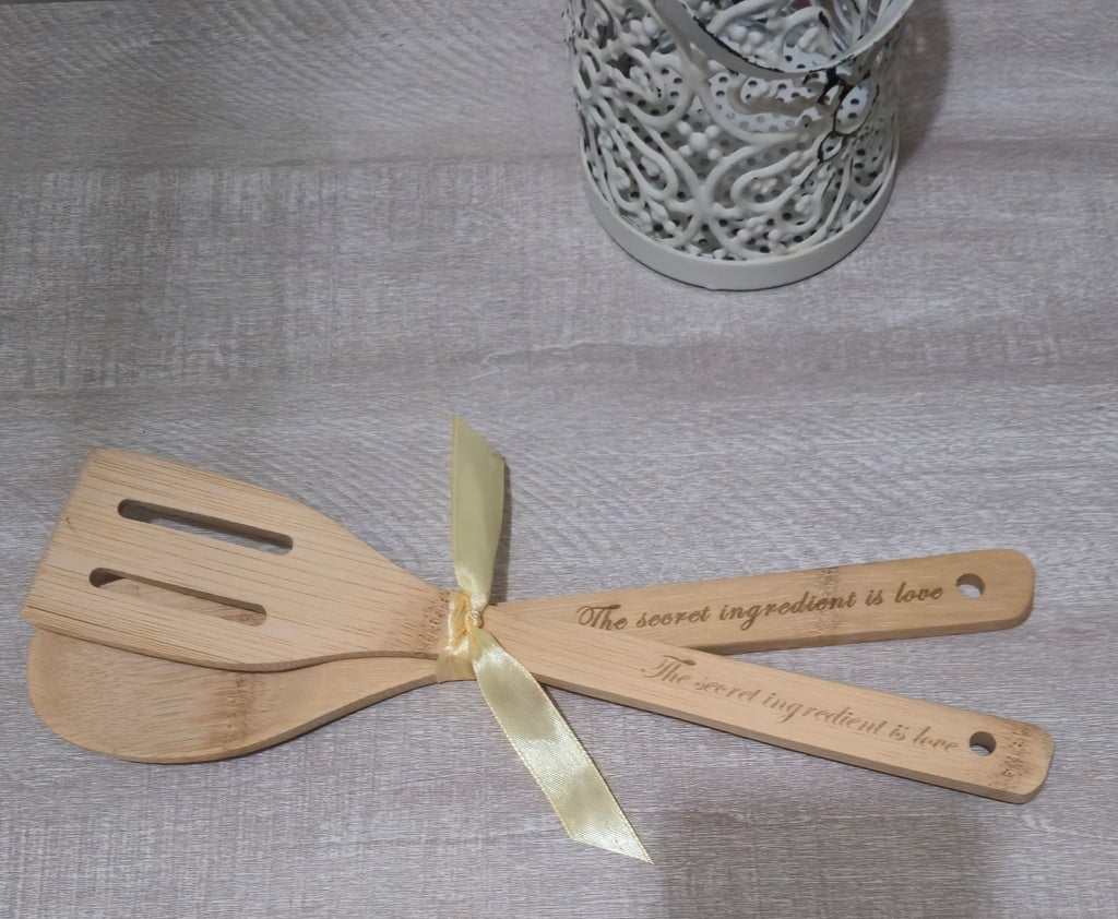 Ready Made - 2 Piece Bamboo Utensil Sets