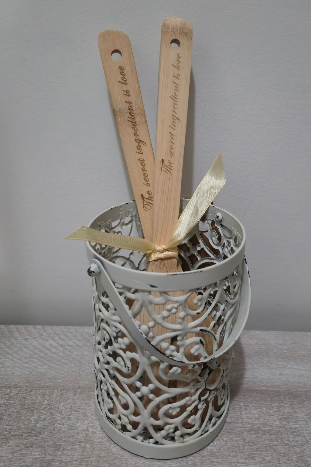 Ready Made - 2 Piece Bamboo Utensil Sets