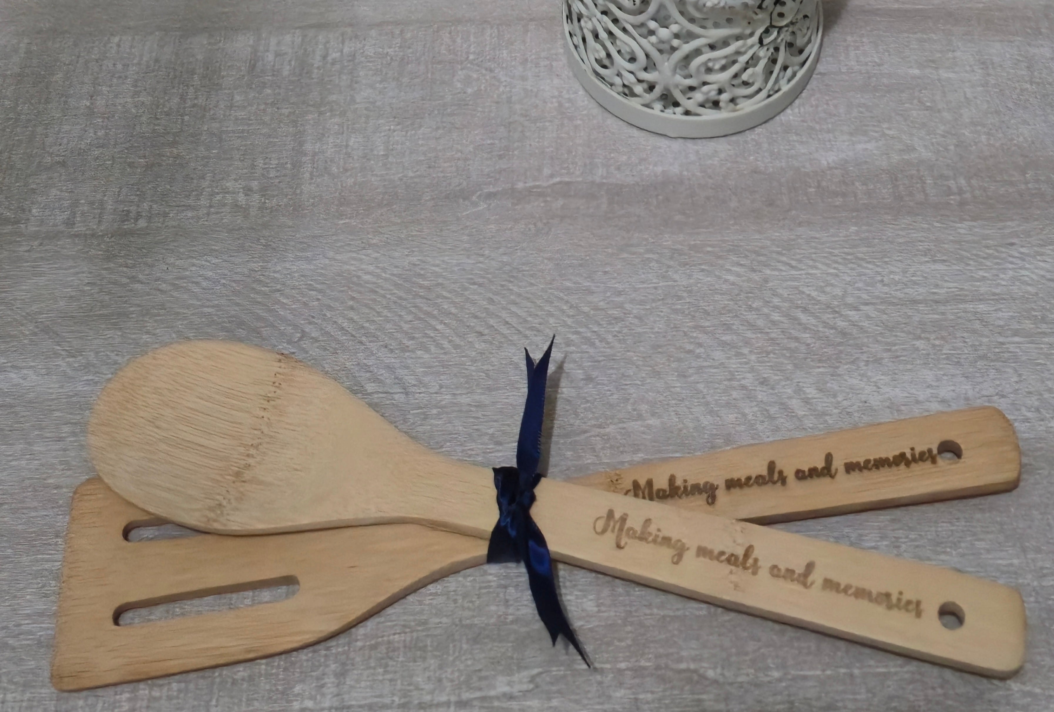 Ready Made - 2 Piece Bamboo Utensil Sets