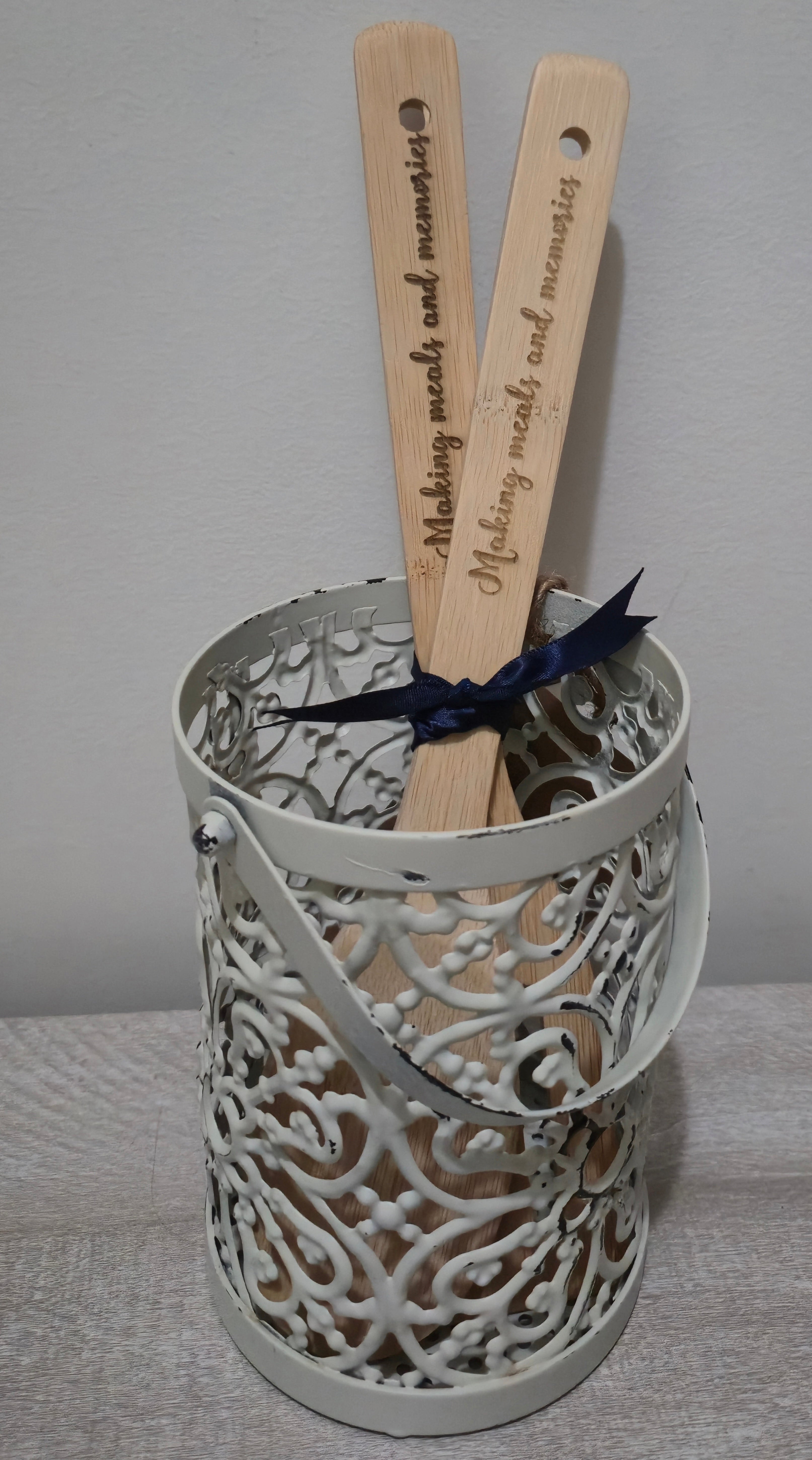 Ready Made - 2 Piece Bamboo Utensil Sets