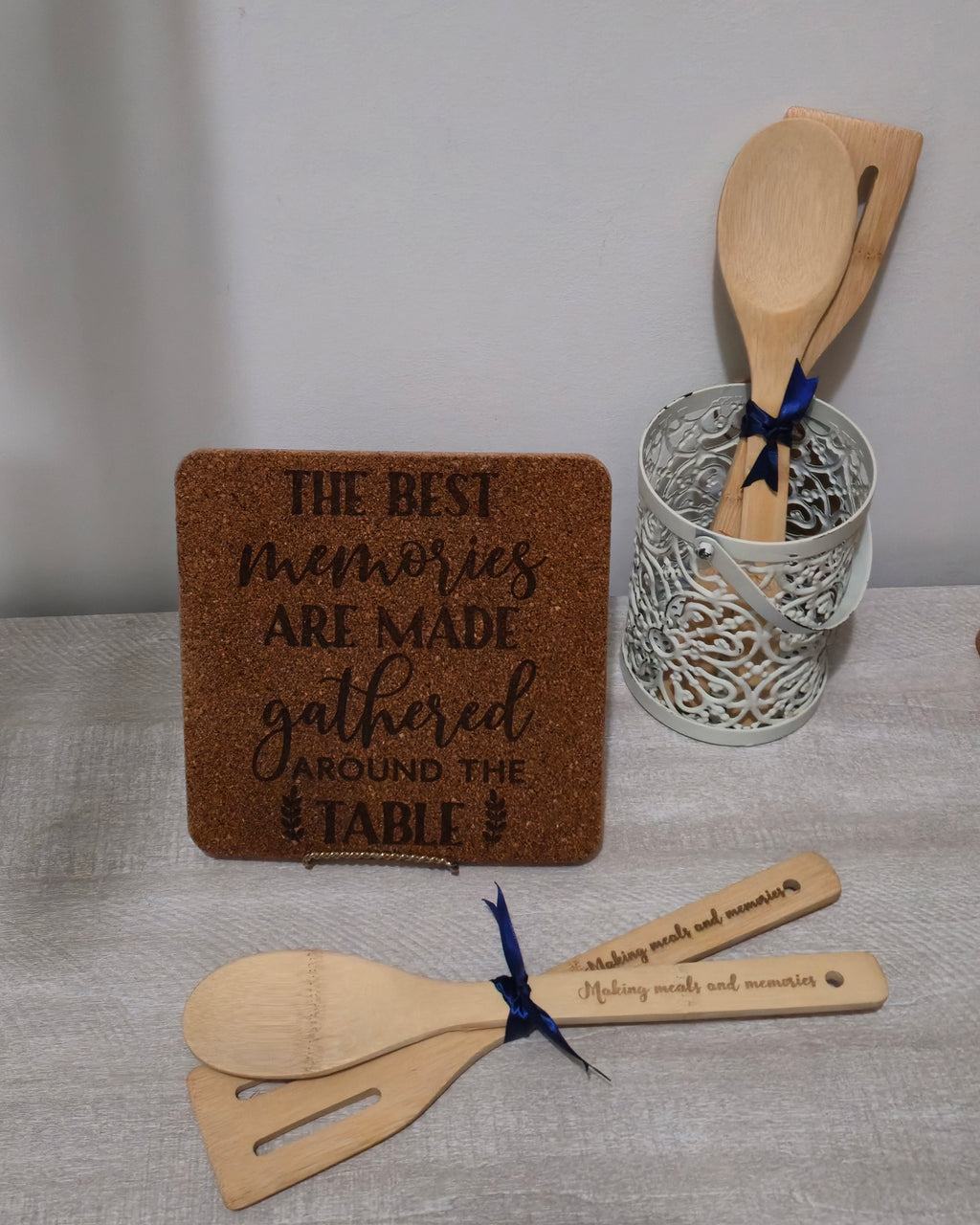 Ready Made - 2 Piece Bamboo Utensil Sets