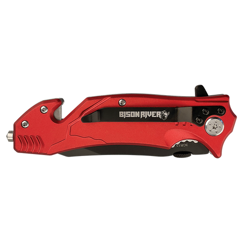 Personalized Bison River 4 1/2" Rescue Knife