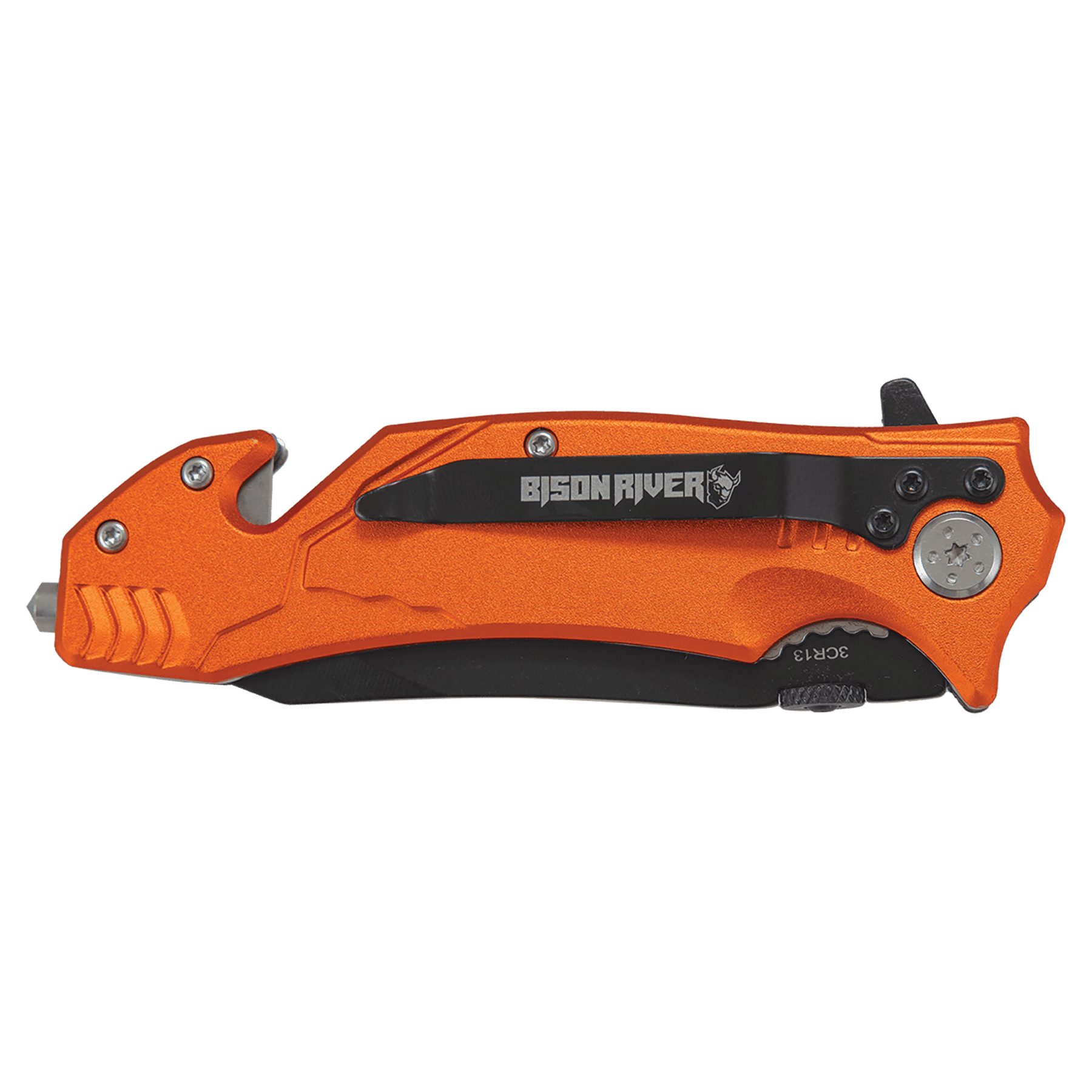 Personalized Bison River 4 1/2" Rescue Knife