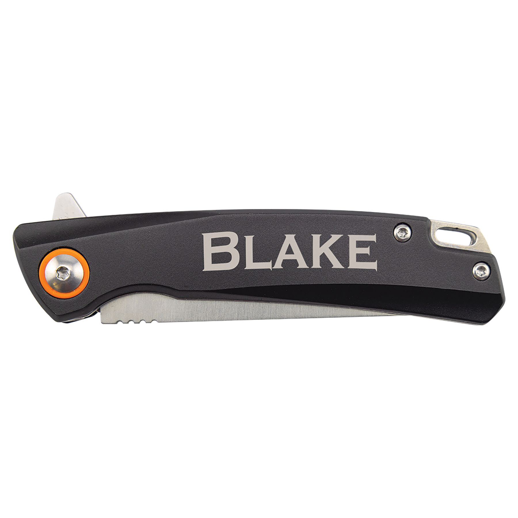 Personalized Bison River 4" Everyday Carry Knife with Ball Bearing Open Mechanism