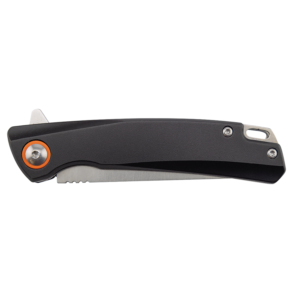 Personalized Bison River 4" Everyday Carry Knife with Ball Bearing Open Mechanism