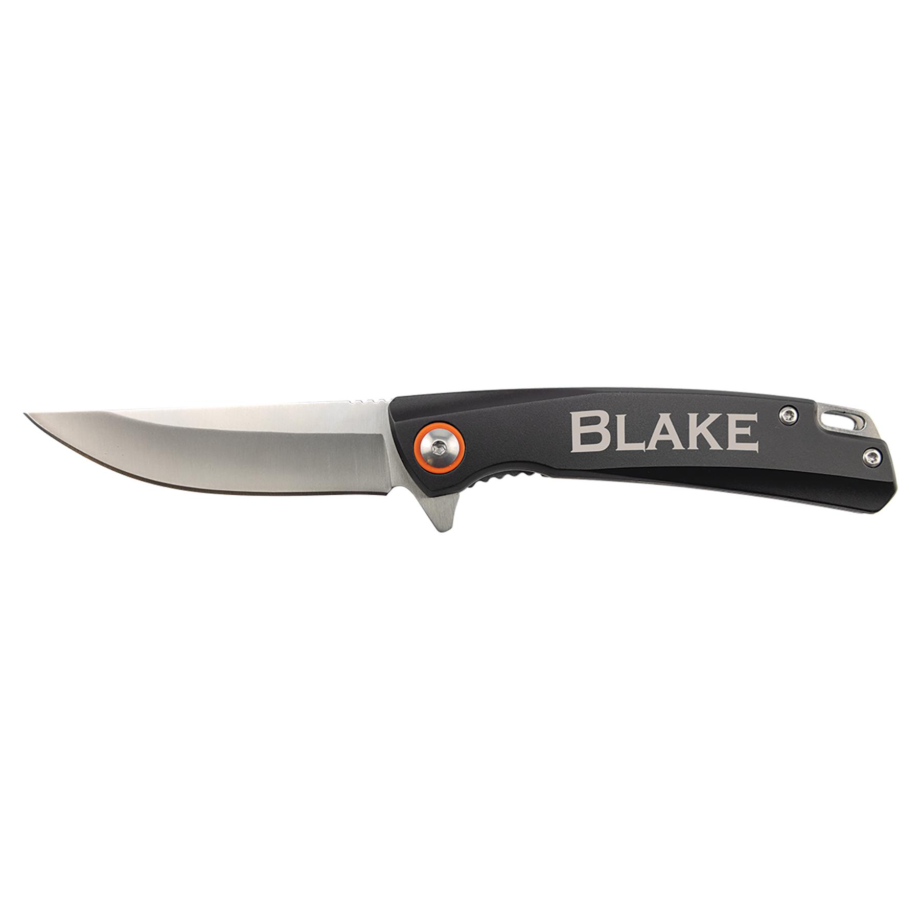 Personalized Bison River 4" Everyday Carry Knife with Ball Bearing Open Mechanism