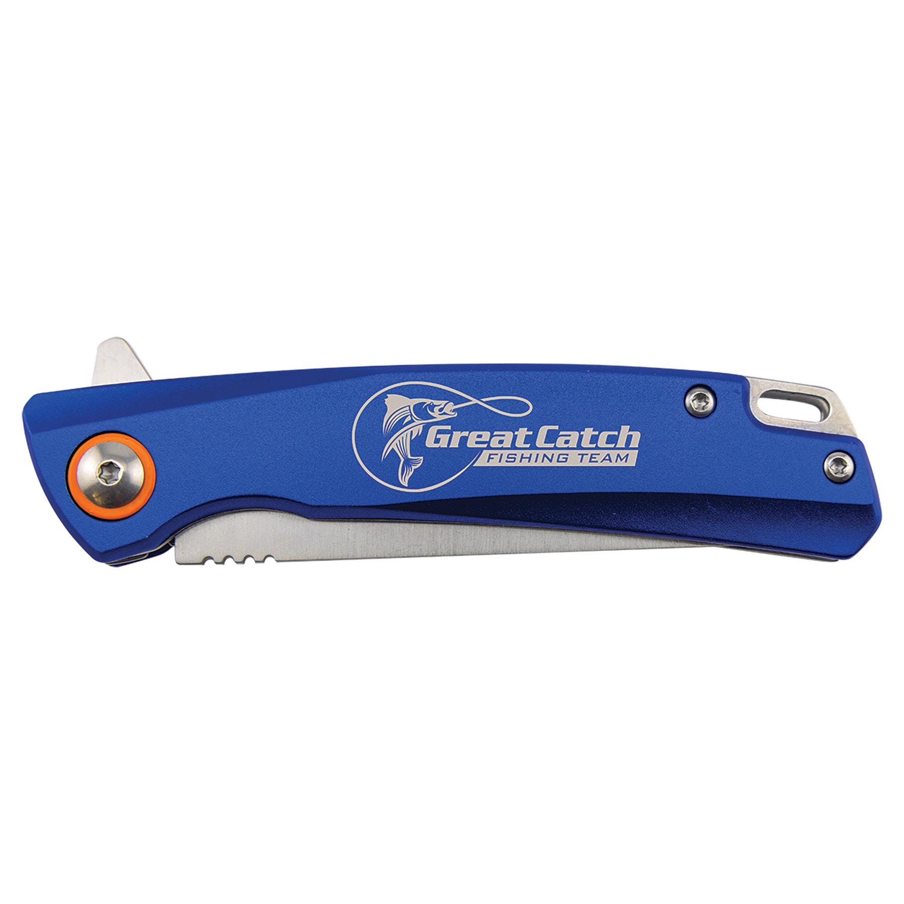 Personalized Bison River 4" Everyday Carry Knife with Ball Bearing Open Mechanism