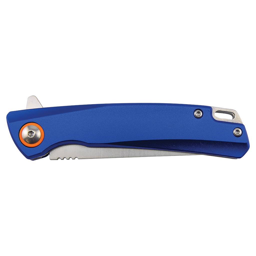 Personalized Bison River 4" Everyday Carry Knife with Ball Bearing Open Mechanism