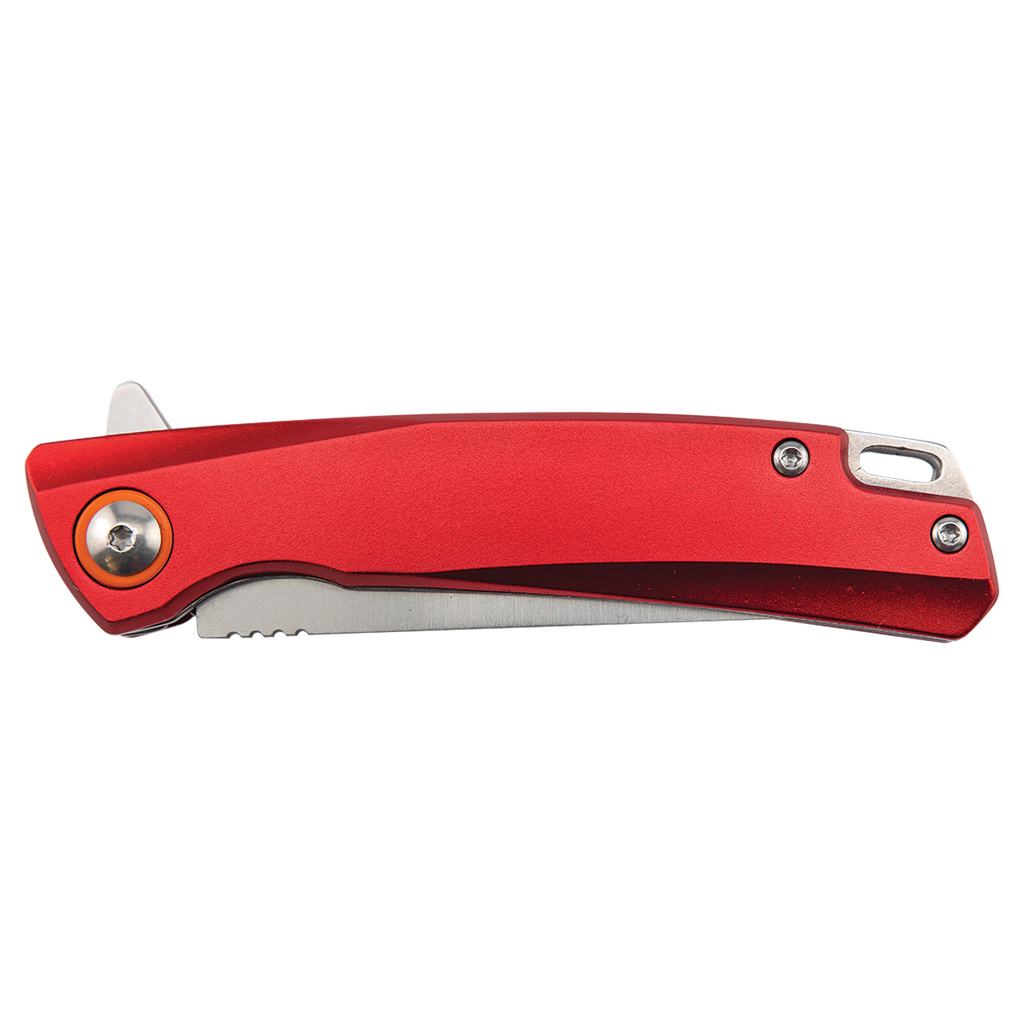 Personalized Bison River 4" Everyday Carry Knife with Ball Bearing Open Mechanism