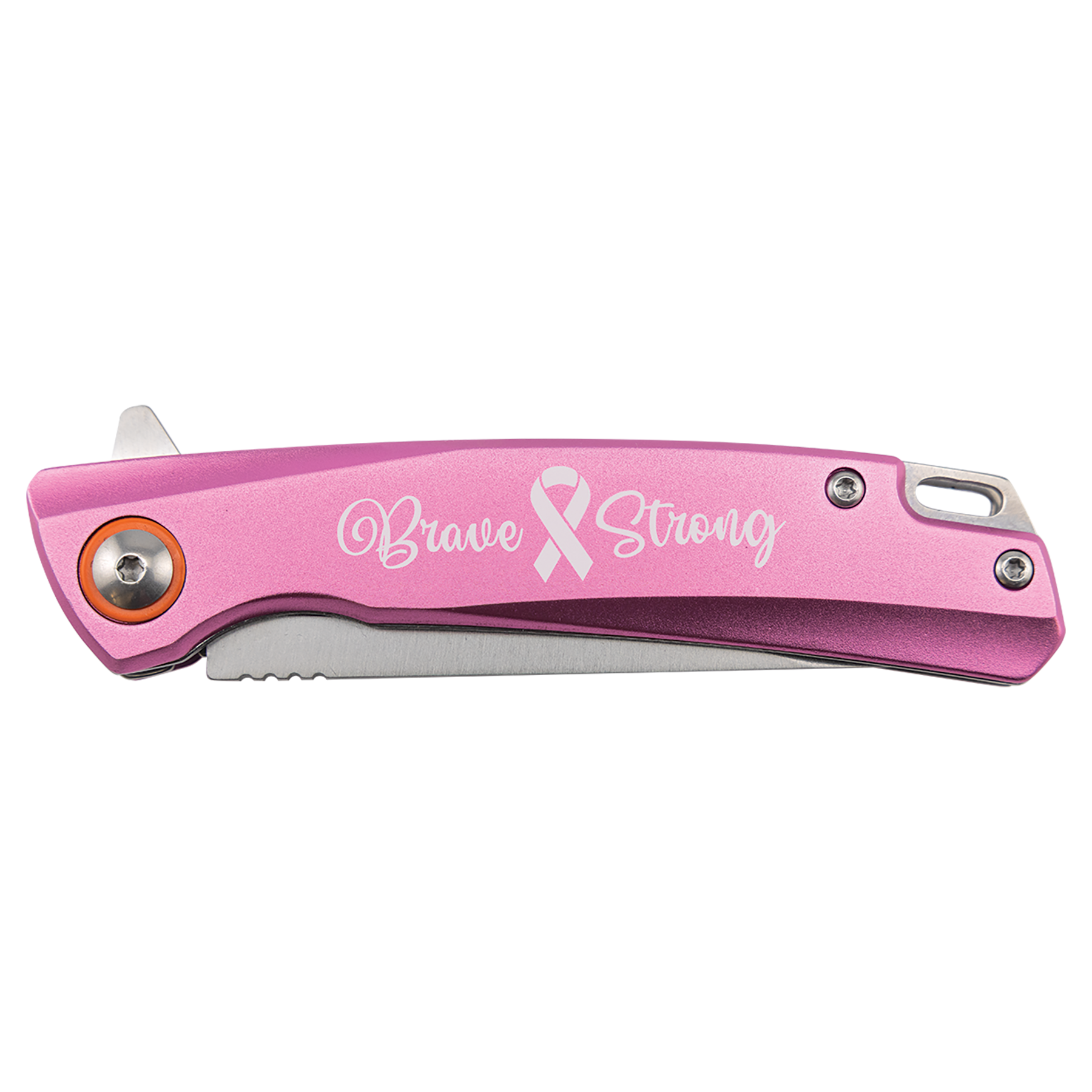 Personalized Bison River 4" Everyday Carry Knife with Ball Bearing Open Mechanism