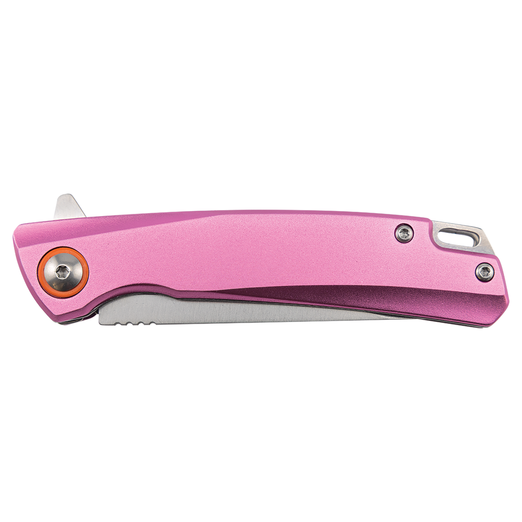 Personalized Bison River 4" Everyday Carry Knife with Ball Bearing Open Mechanism