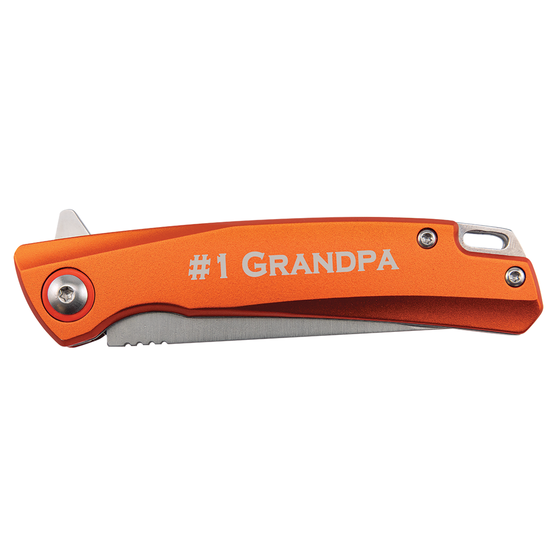 Personalized Bison River 4" Everyday Carry Knife with Ball Bearing Open Mechanism